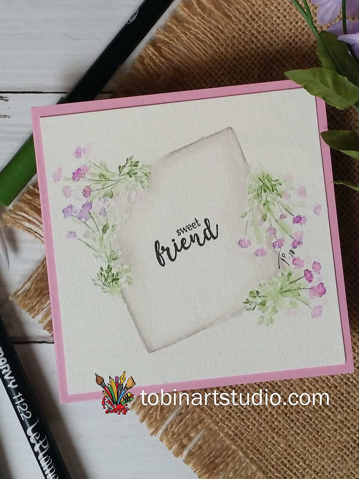 Sweet Friend Frame