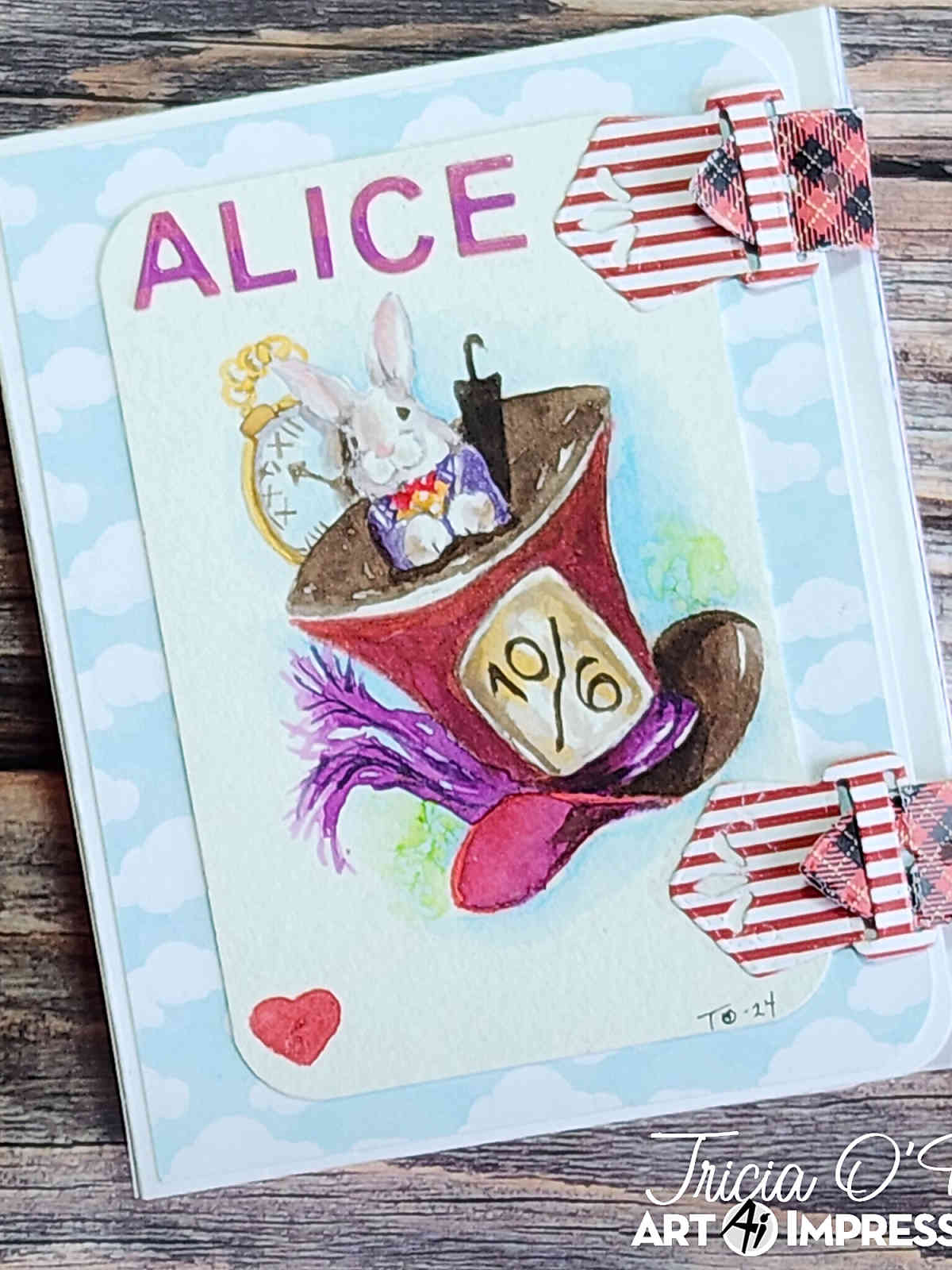 Alice Journal and an Announcement | Watercolor Weekend